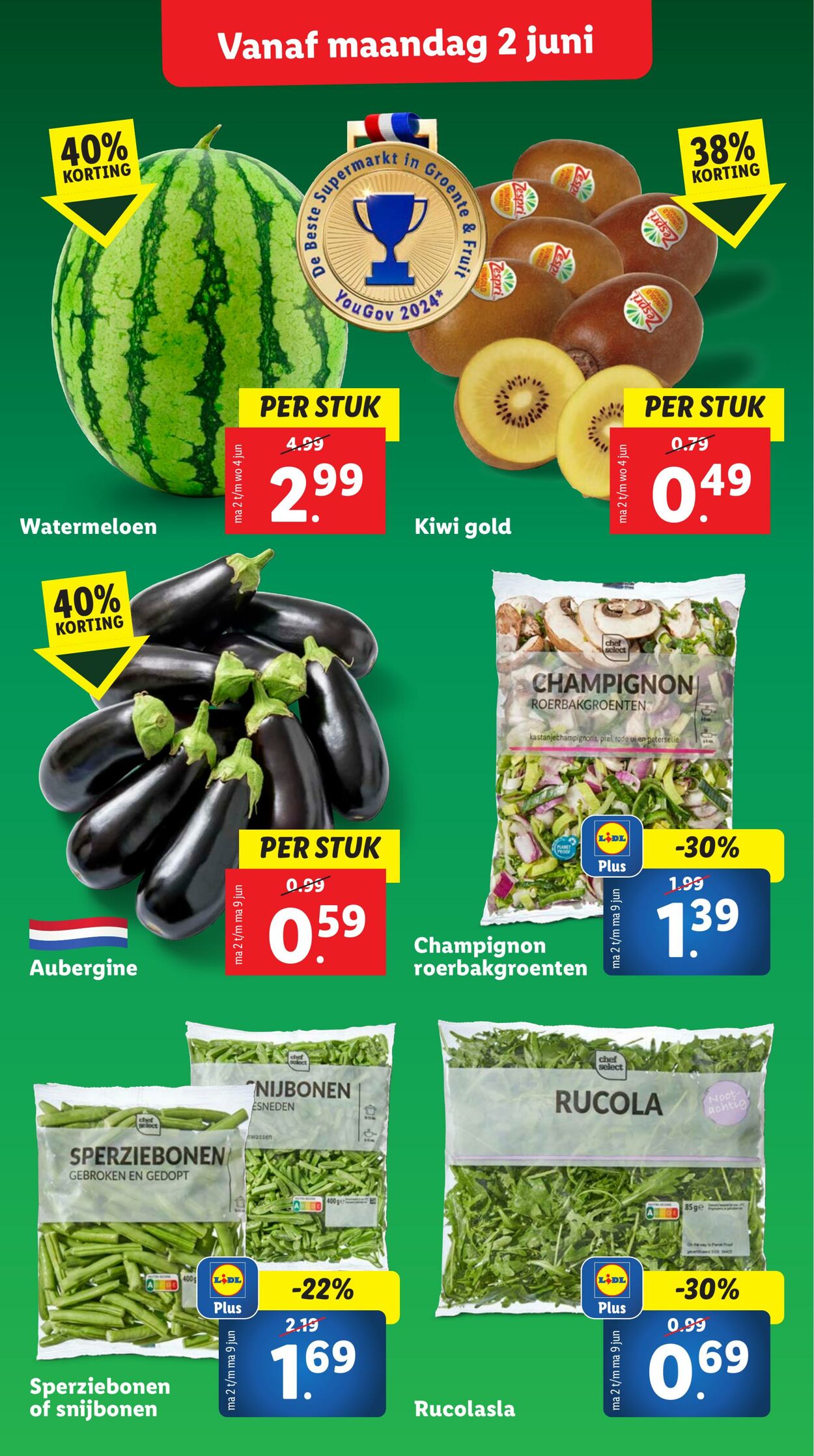 Folder Lidl 02.06.2025 - 08.06.2025