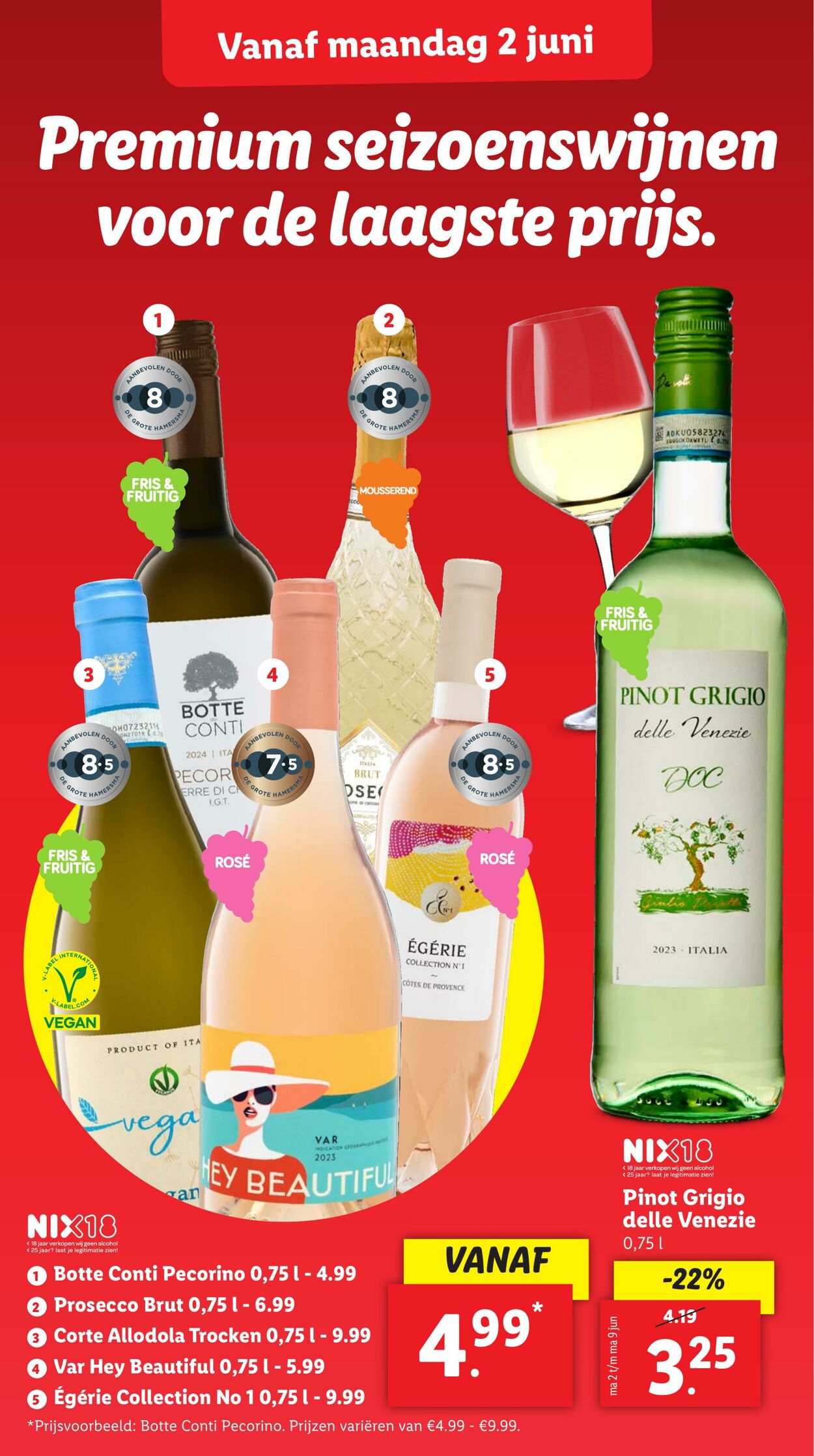 Folder Lidl 02.06.2025 - 08.06.2025