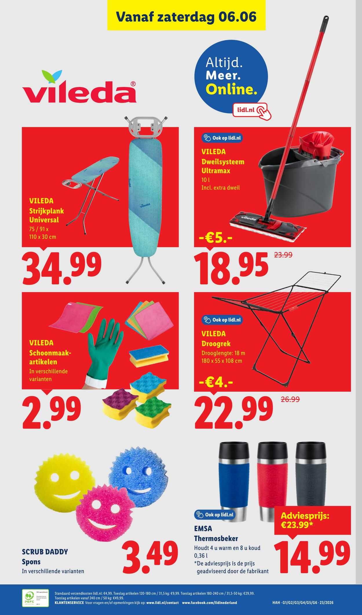 Folder Lidl 01.06.2026 - 07.06.2026