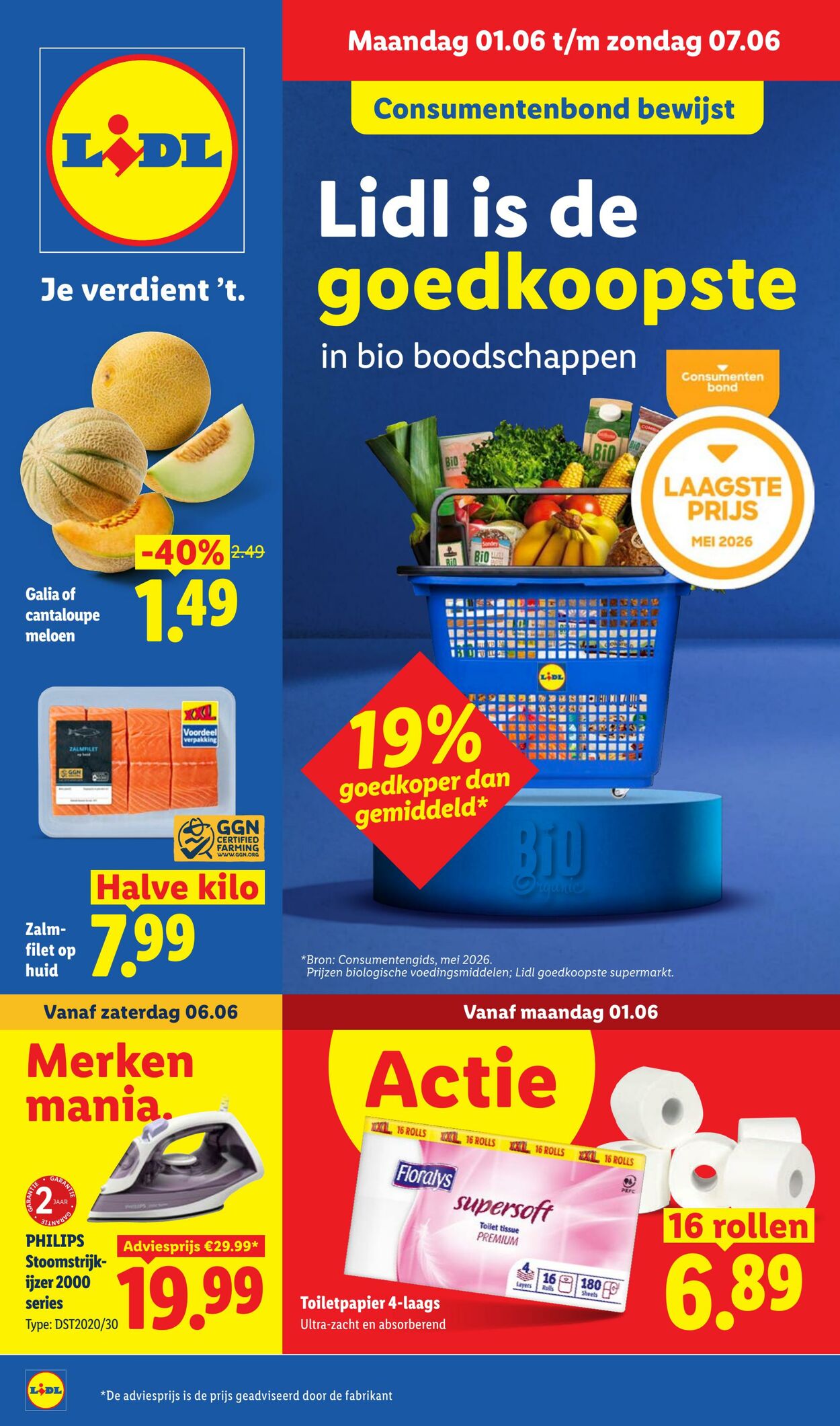 Folder Lidl 01.06.2026 - 07.06.2026
