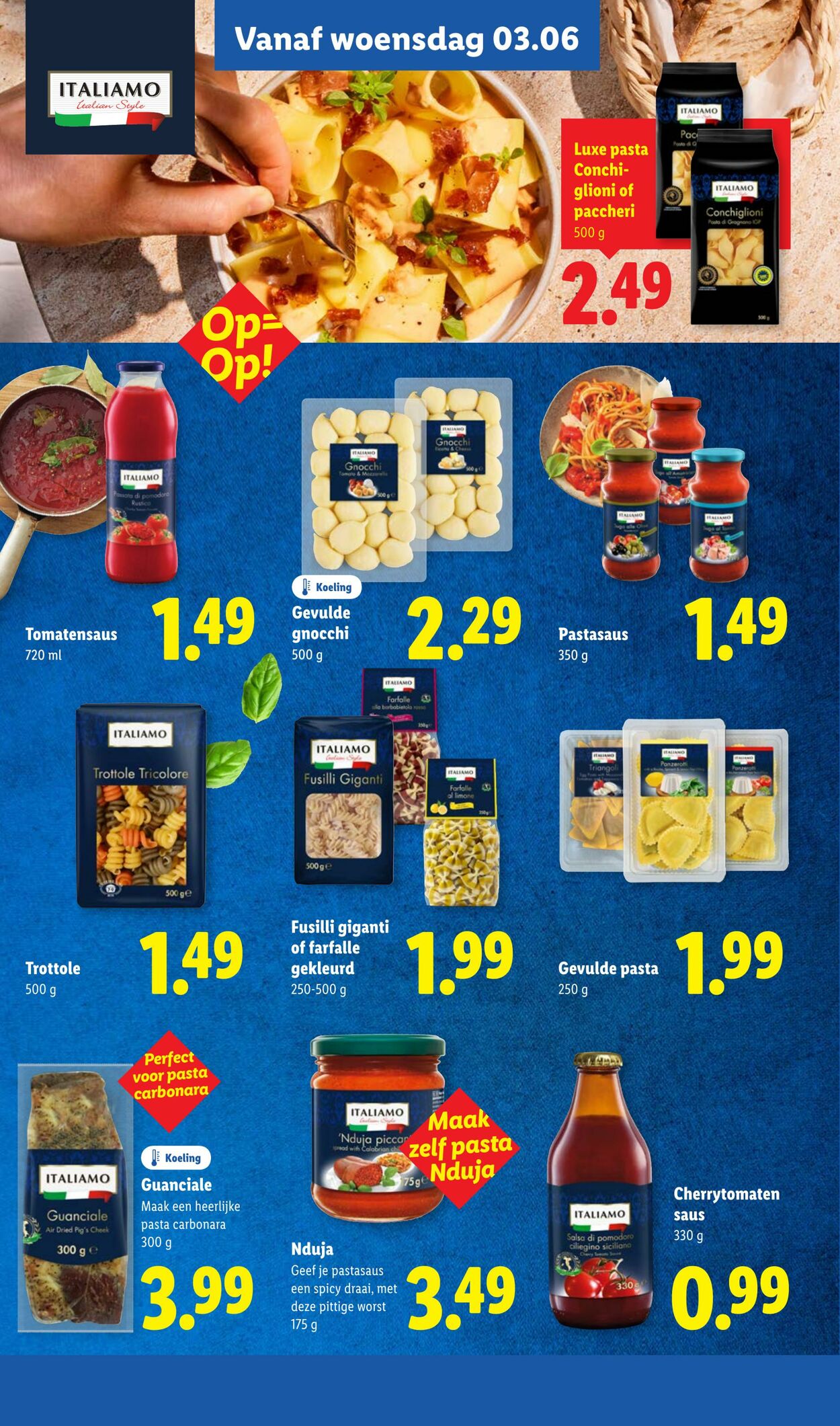 Folder Lidl 01.06.2026 - 07.06.2026