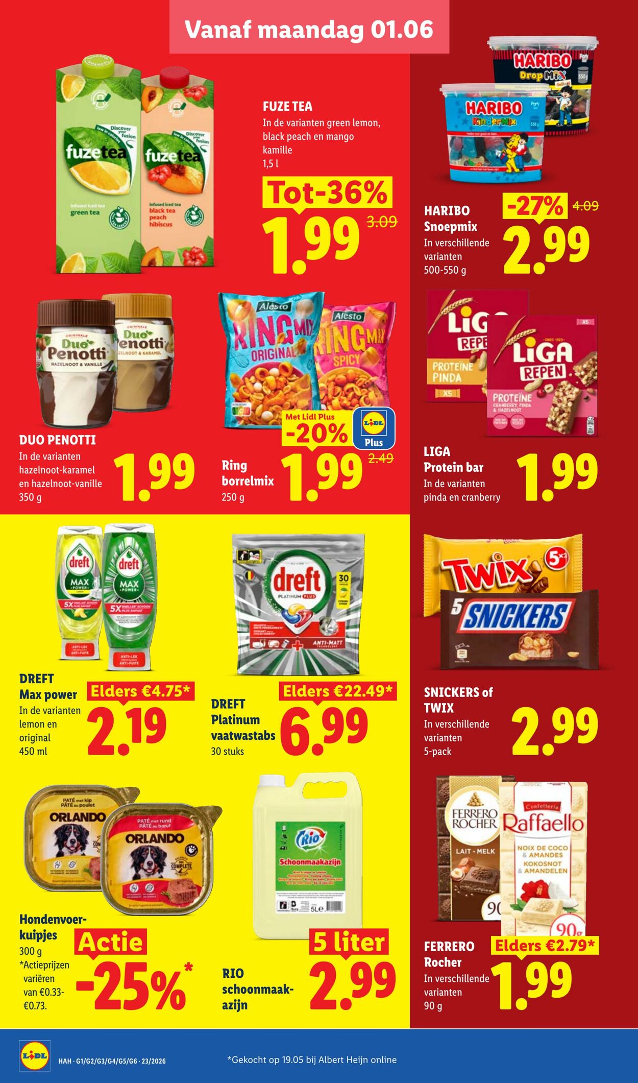 Folder Lidl 01.06.2026 - 07.06.2026