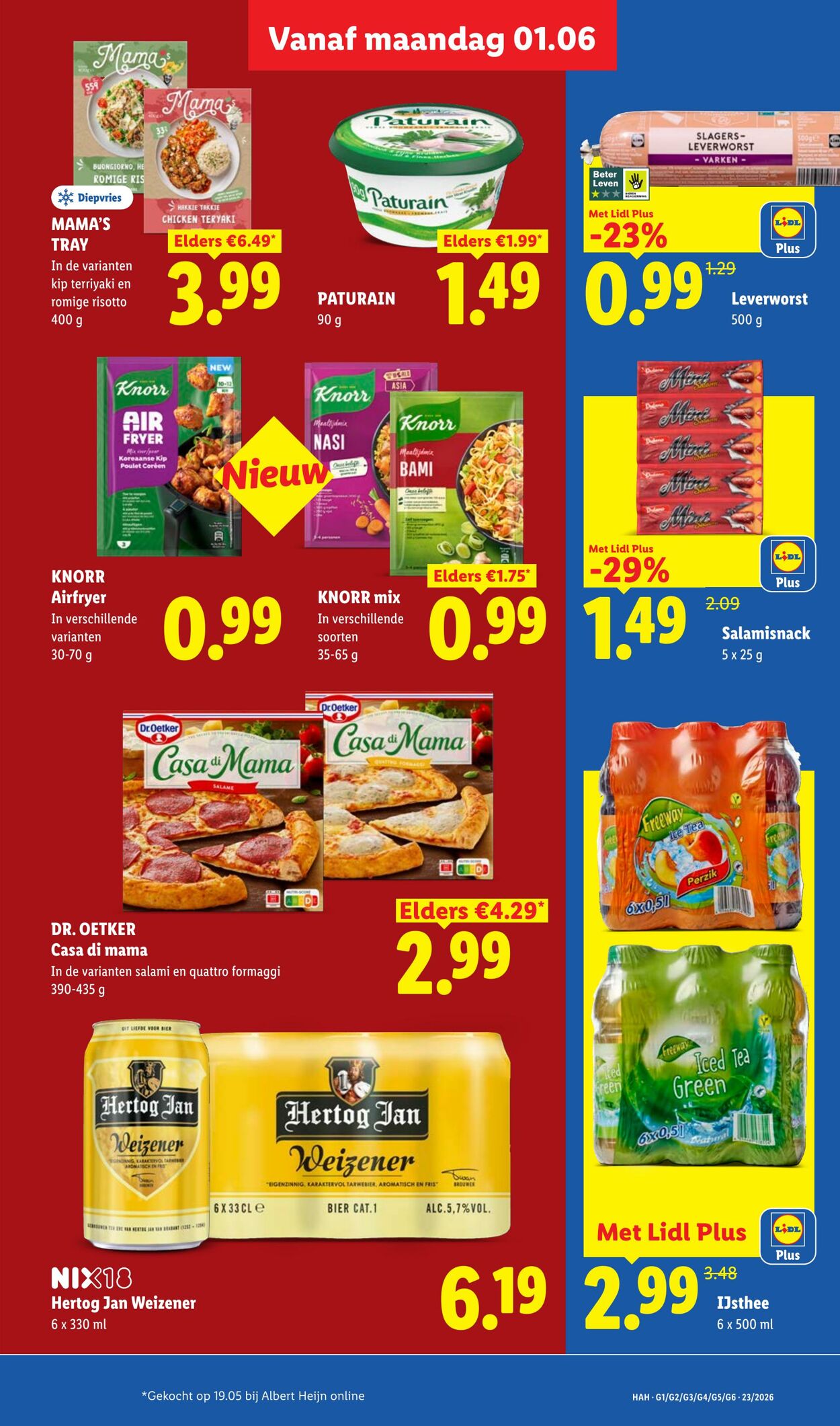 Folder Lidl 01.06.2026 - 07.06.2026