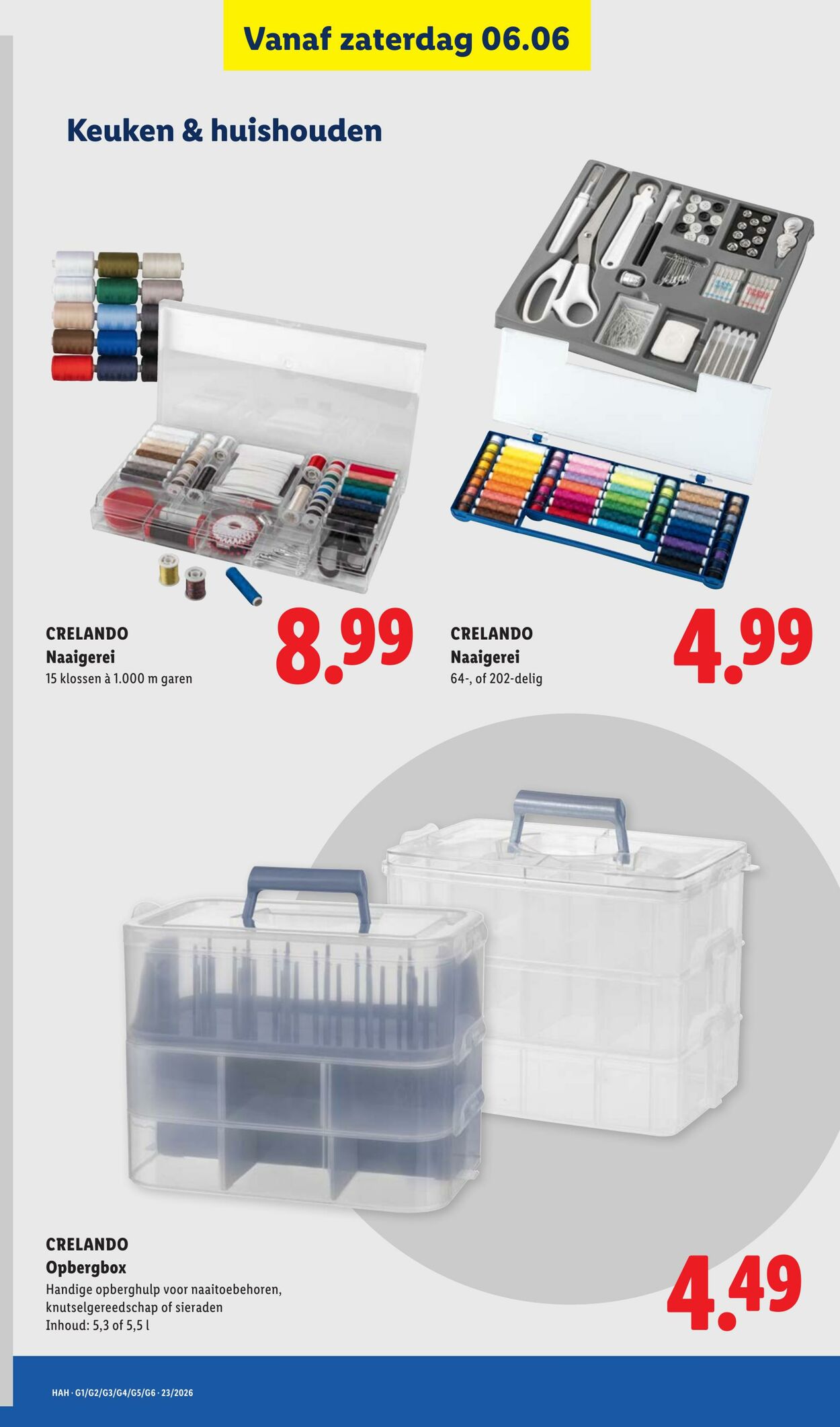 Folder Lidl 01.06.2026 - 07.06.2026