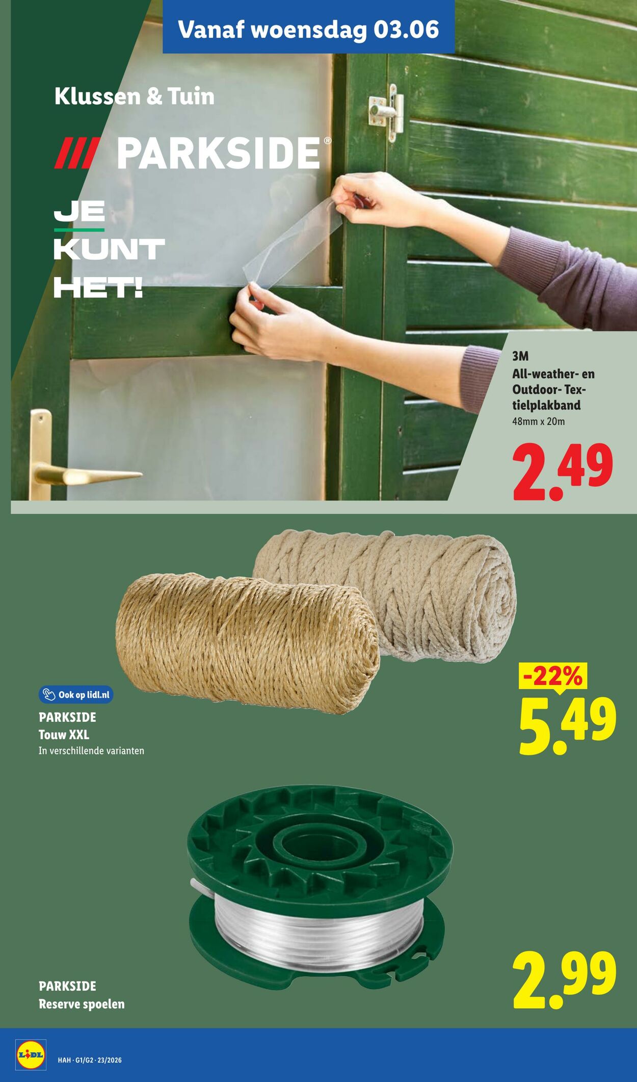 Folder Lidl 01.06.2026 - 07.06.2026