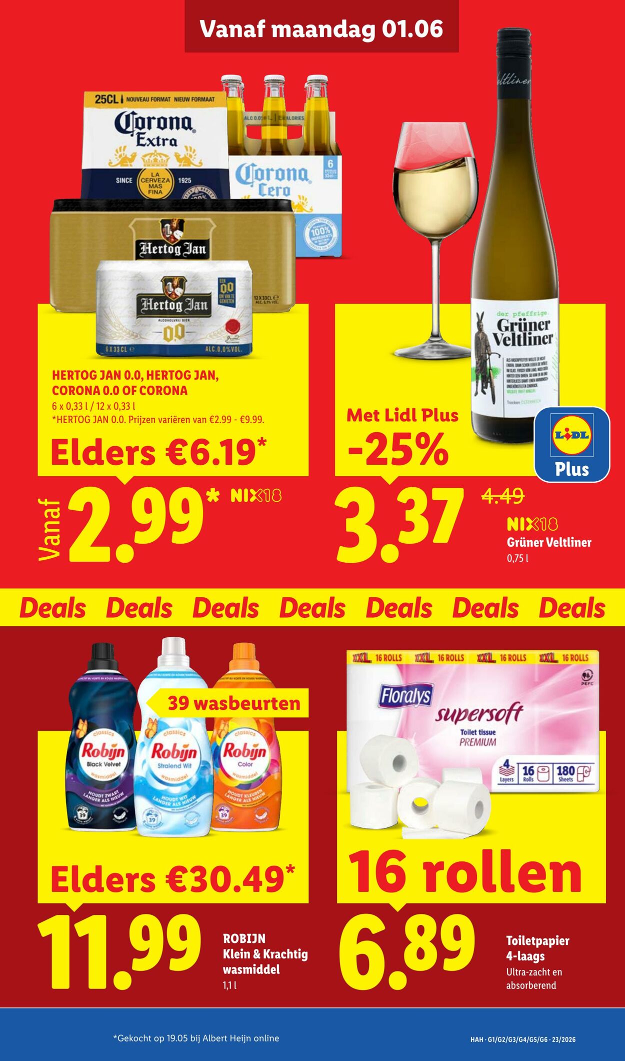 Folder Lidl 01.06.2026 - 07.06.2026