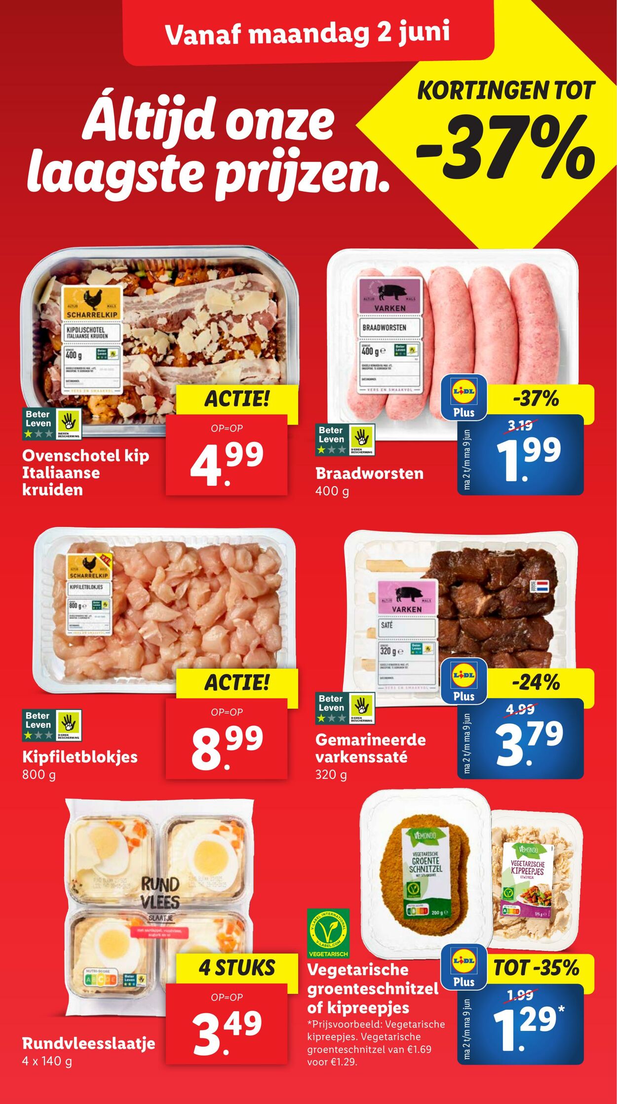 Folder Lidl 02.06.2025 - 08.06.2025