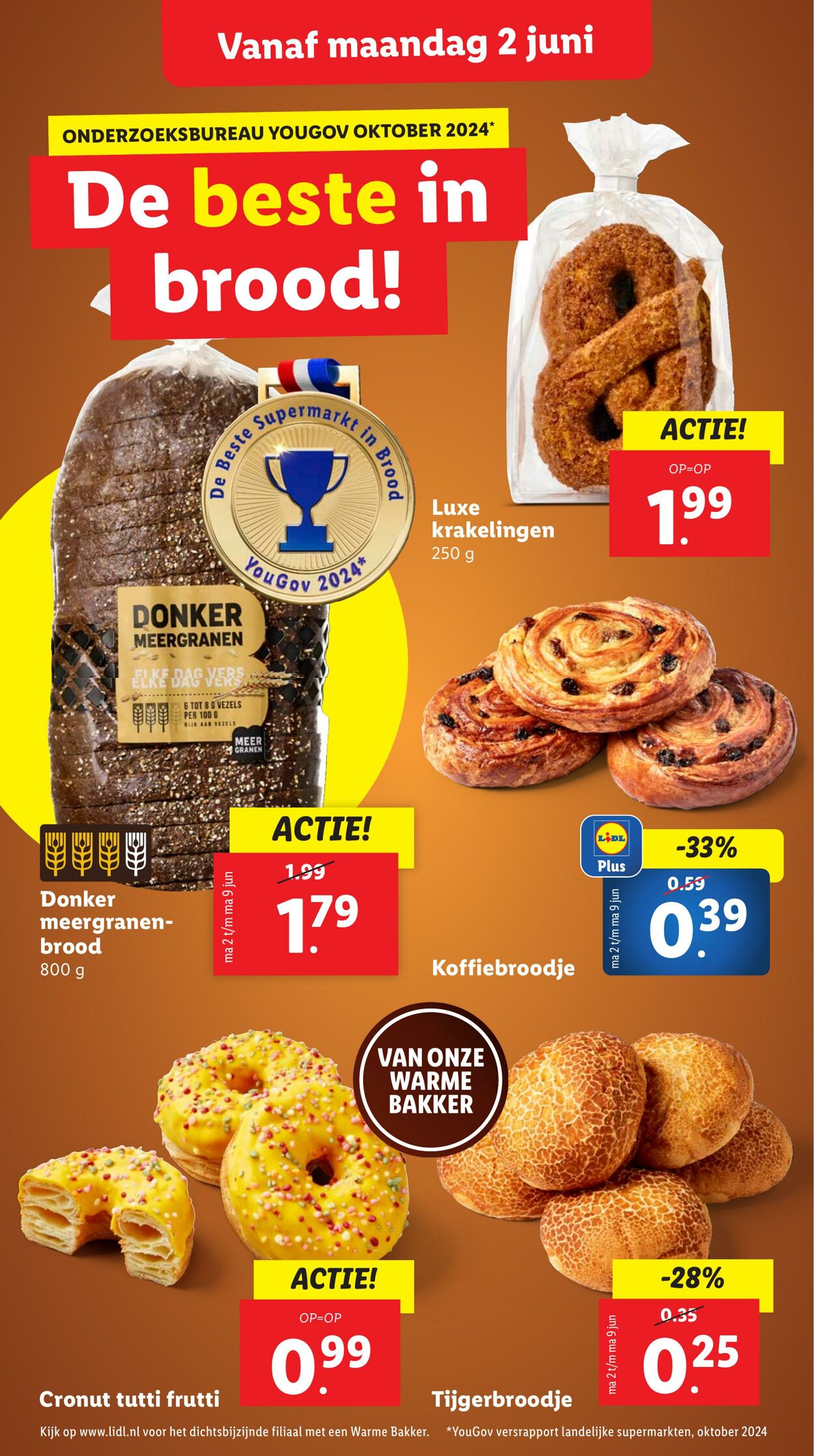 Folder Lidl 02.06.2025 - 08.06.2025
