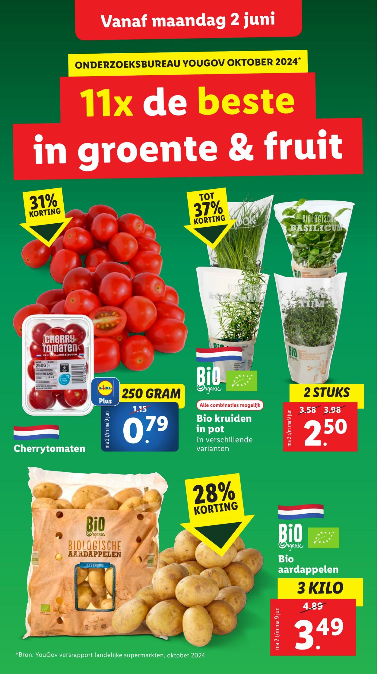 Folder Lidl 02.06.2025 - 08.06.2025