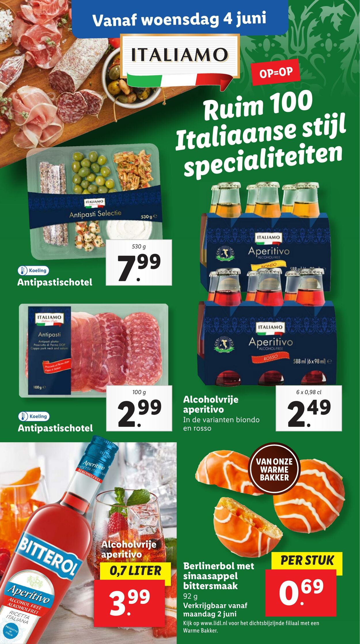 Folder Lidl 02.06.2025 - 08.06.2025