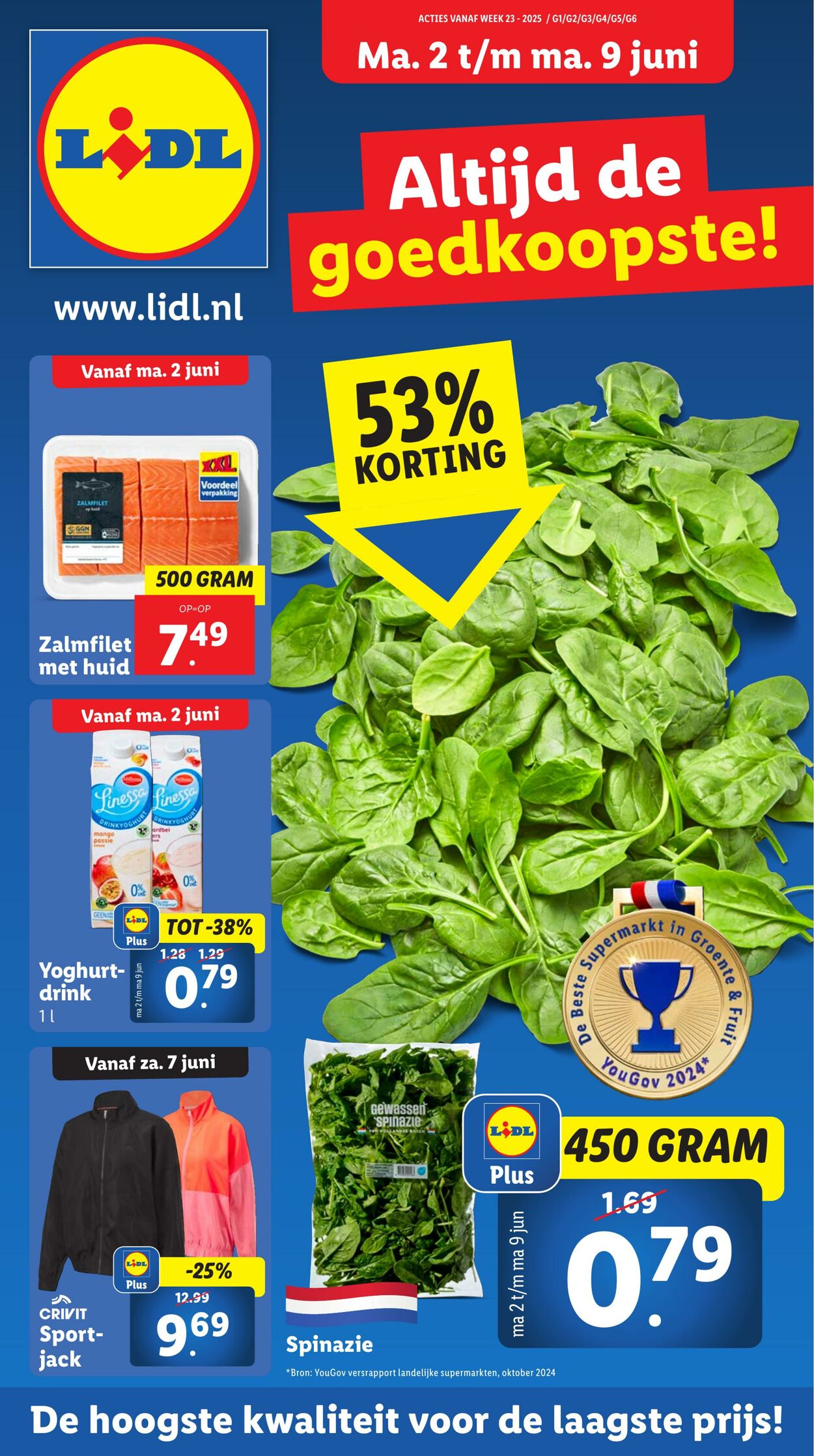 Folder Lidl 02.06.2025 - 09.06.2025