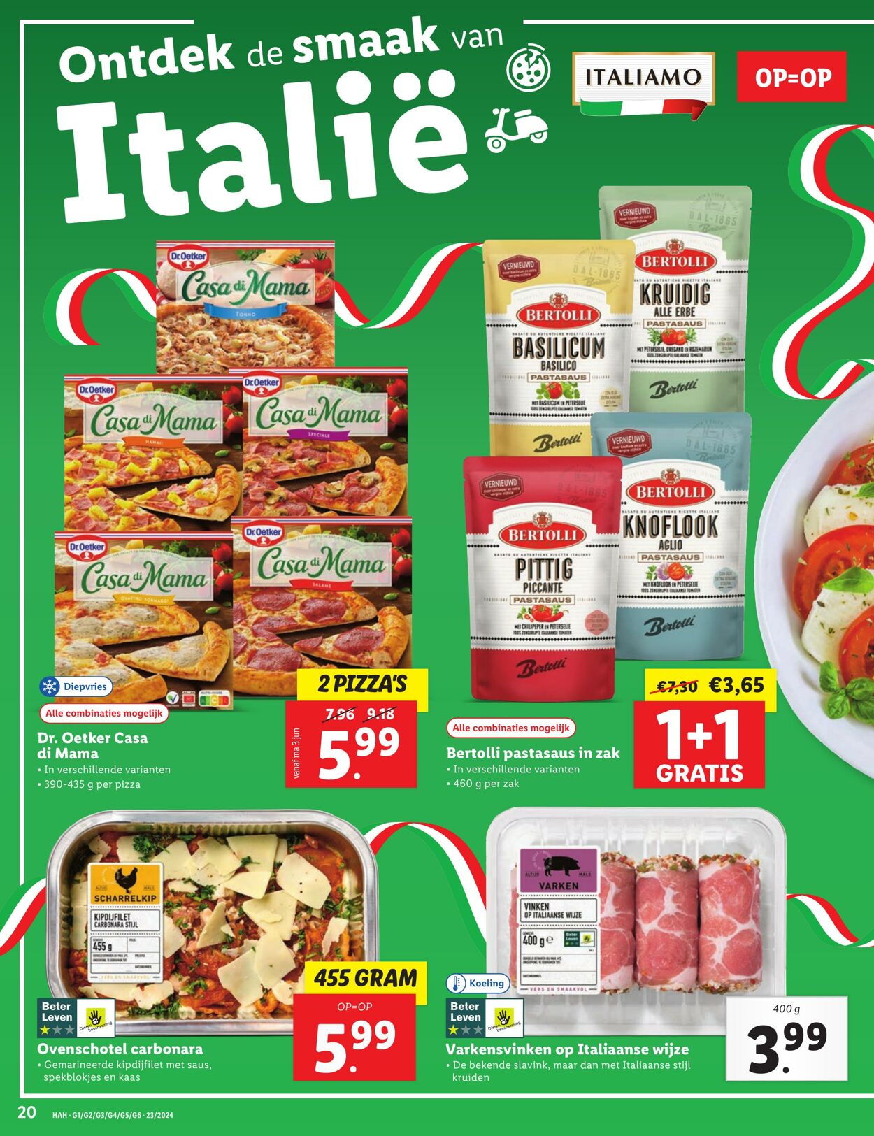 Folder Lidl 03.06.2024 - 09.06.2024