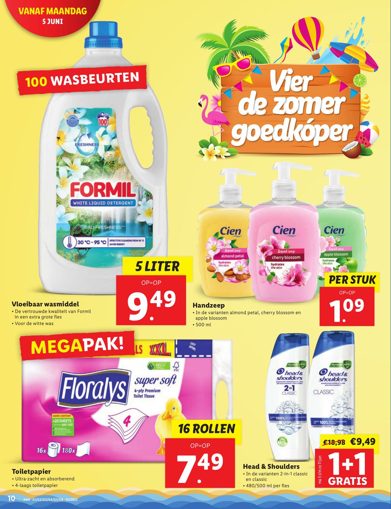 Folder Lidl 05.06.2023 - 11.06.2023