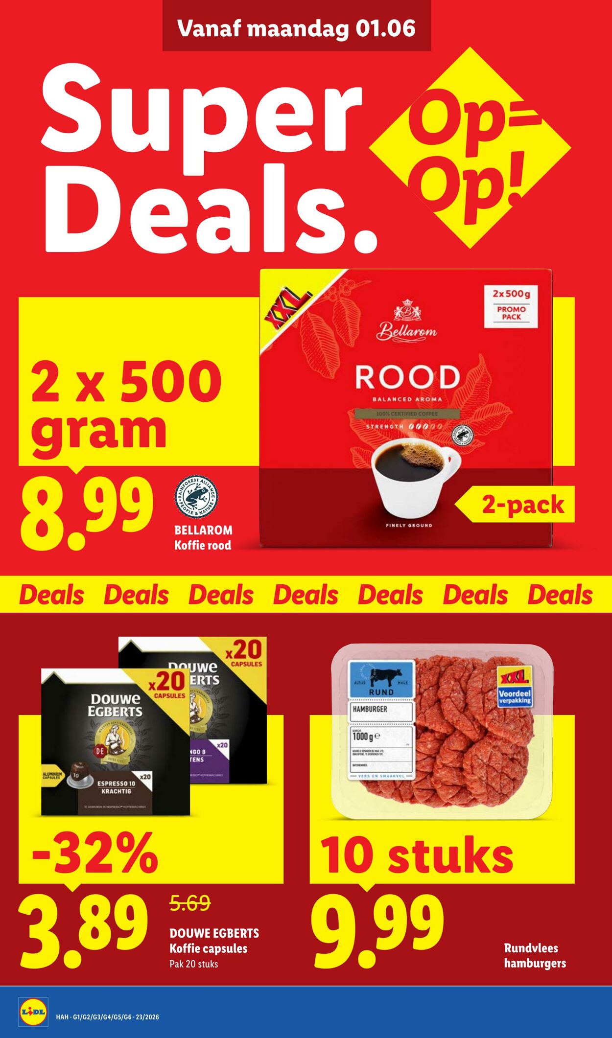 Folder Lidl 01.06.2026 - 07.06.2026