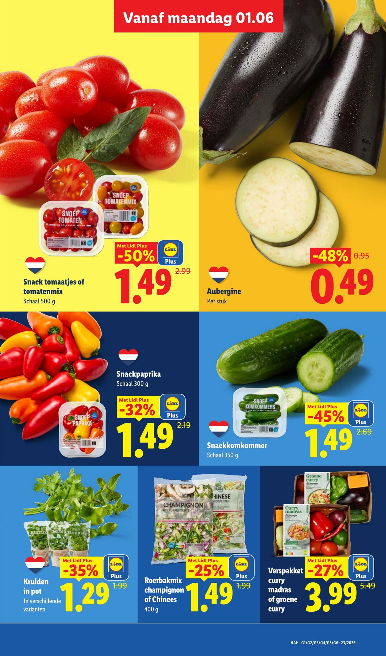 Folder Lidl 01.06.2026 - 07.06.2026