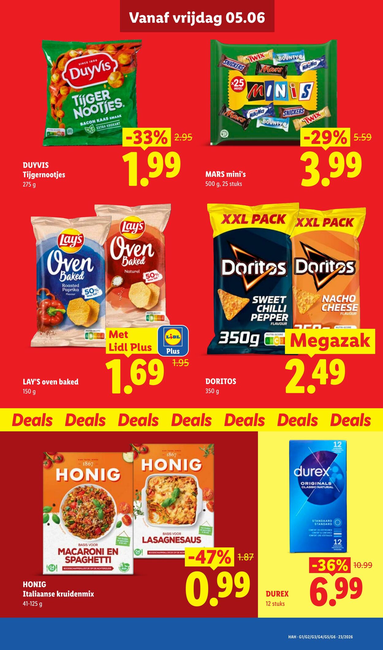 Folder Lidl 01.06.2026 - 07.06.2026