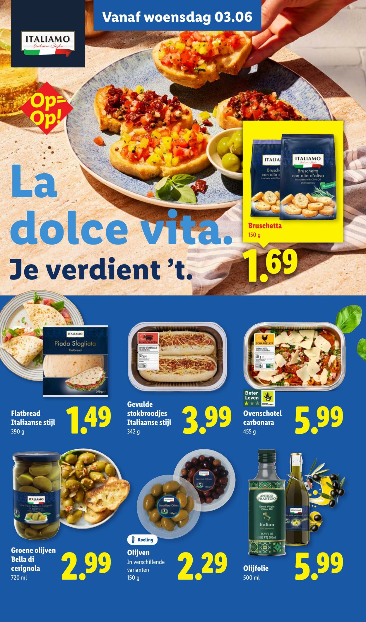 Folder Lidl 01.06.2026 - 07.06.2026