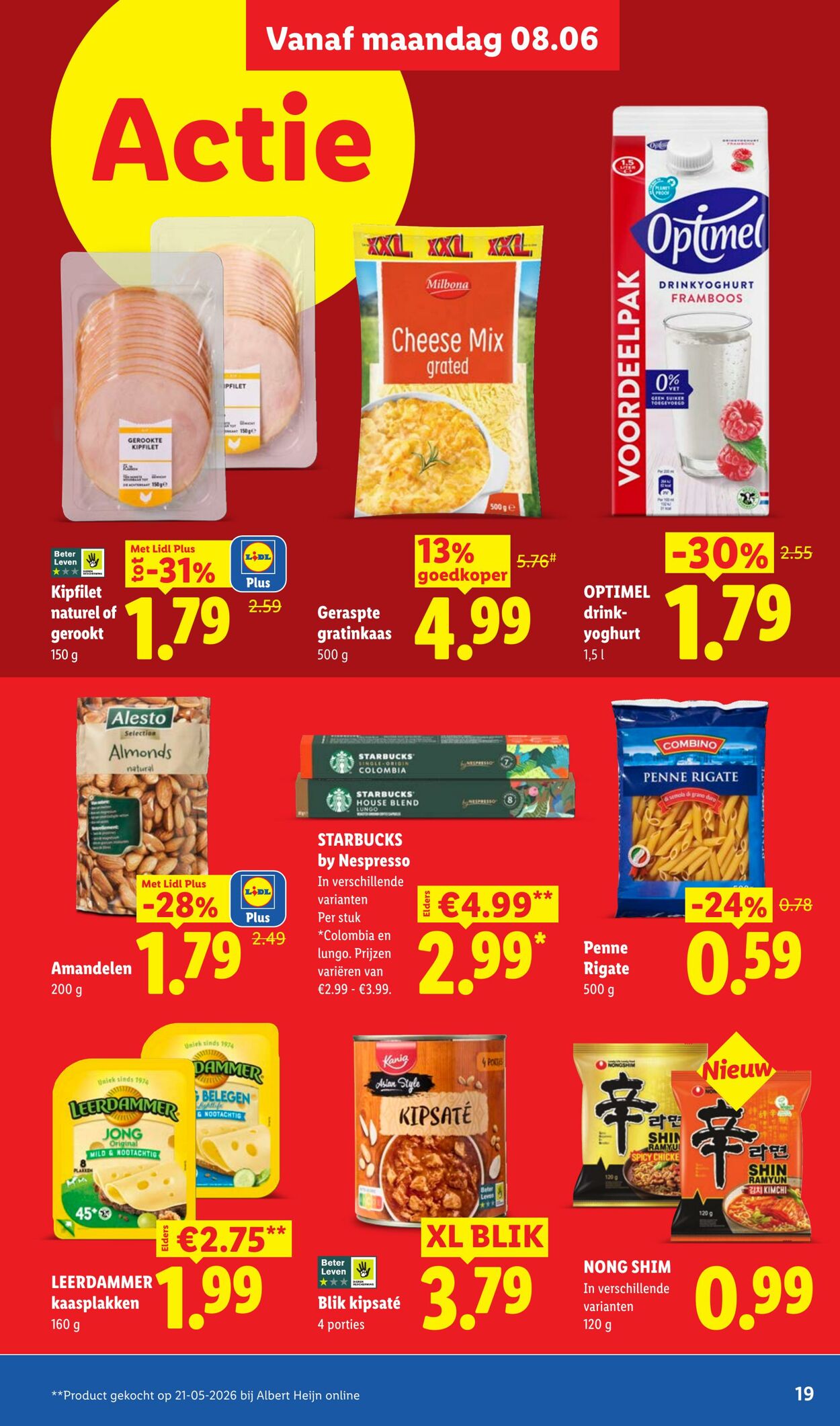 Folder Lidl 08.06.2026 - 14.06.2026