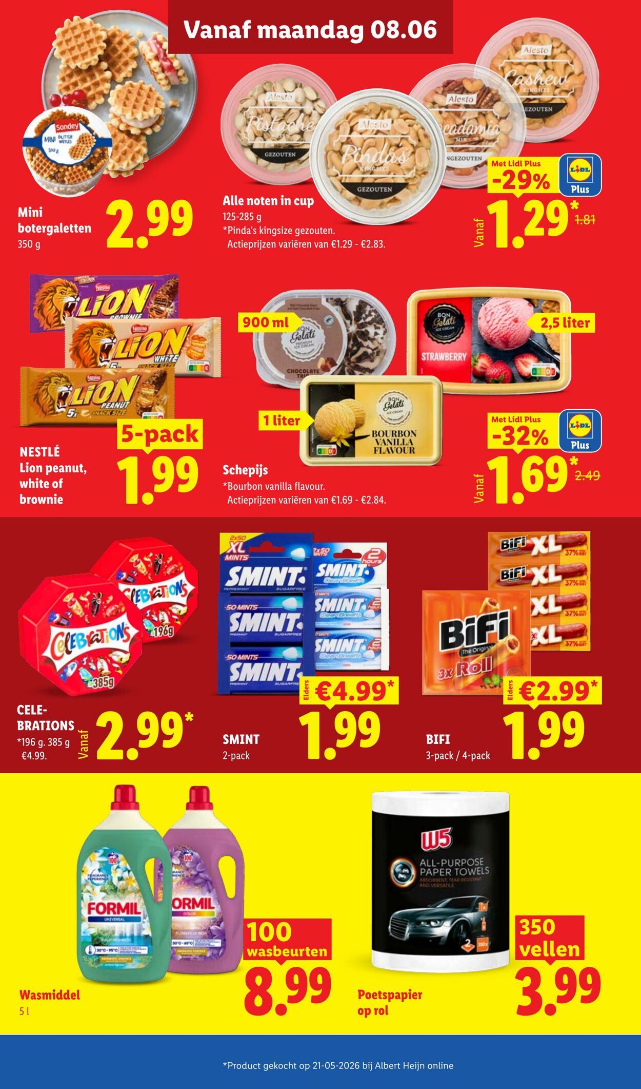 Folder Lidl 08.06.2026 - 14.06.2026