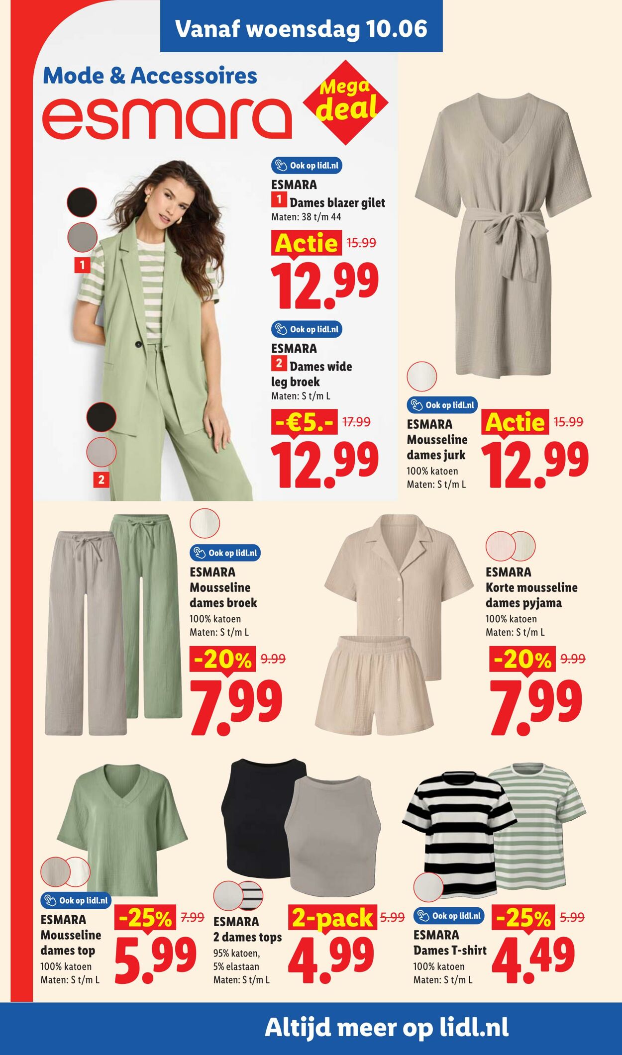 Folder Lidl 08.06.2026 - 14.06.2026