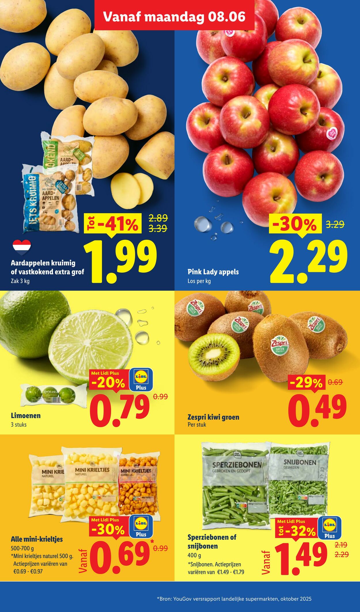 Folder Lidl 08.06.2026 - 14.06.2026