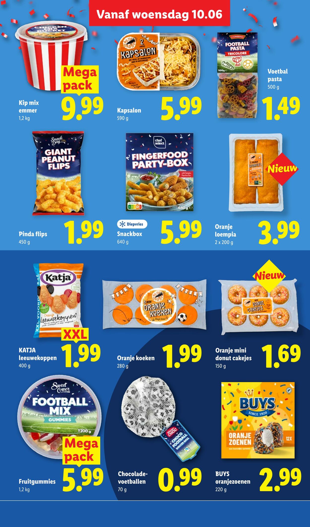 Folder Lidl 08.06.2026 - 14.06.2026
