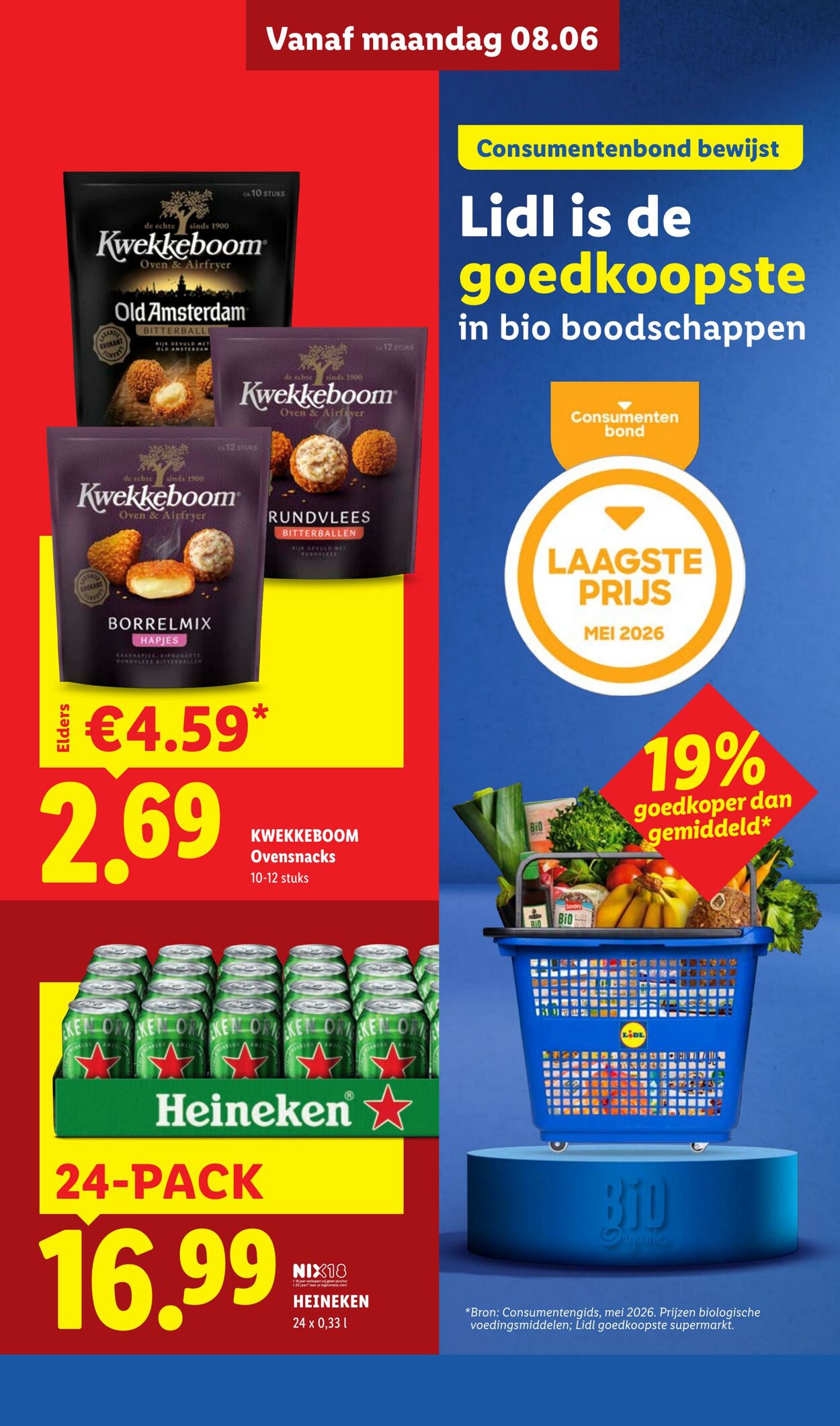 Folder Lidl 08.06.2026 - 14.06.2026