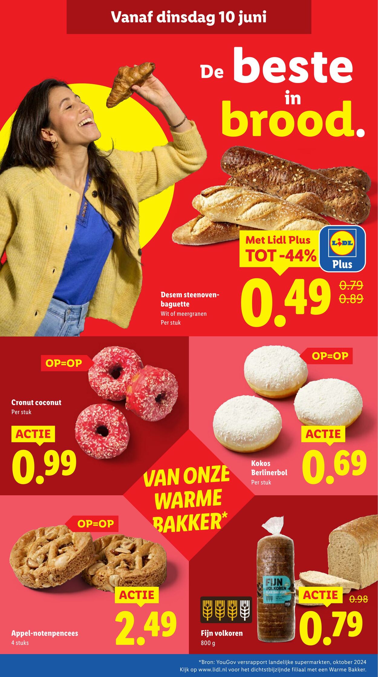 Folder Lidl 09.06.2025 - 15.06.2025