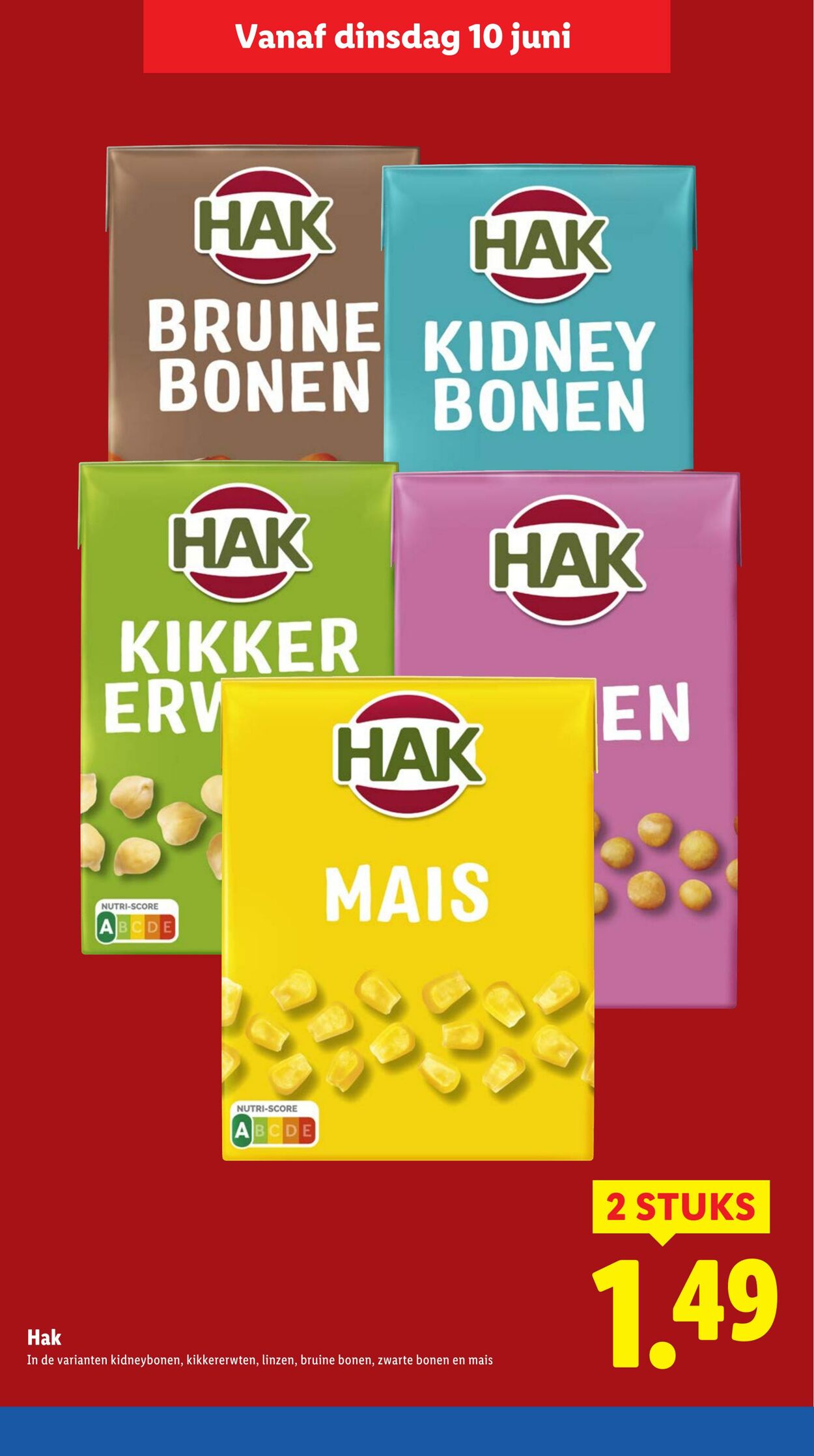 Folder Lidl 09.06.2025 - 15.06.2025