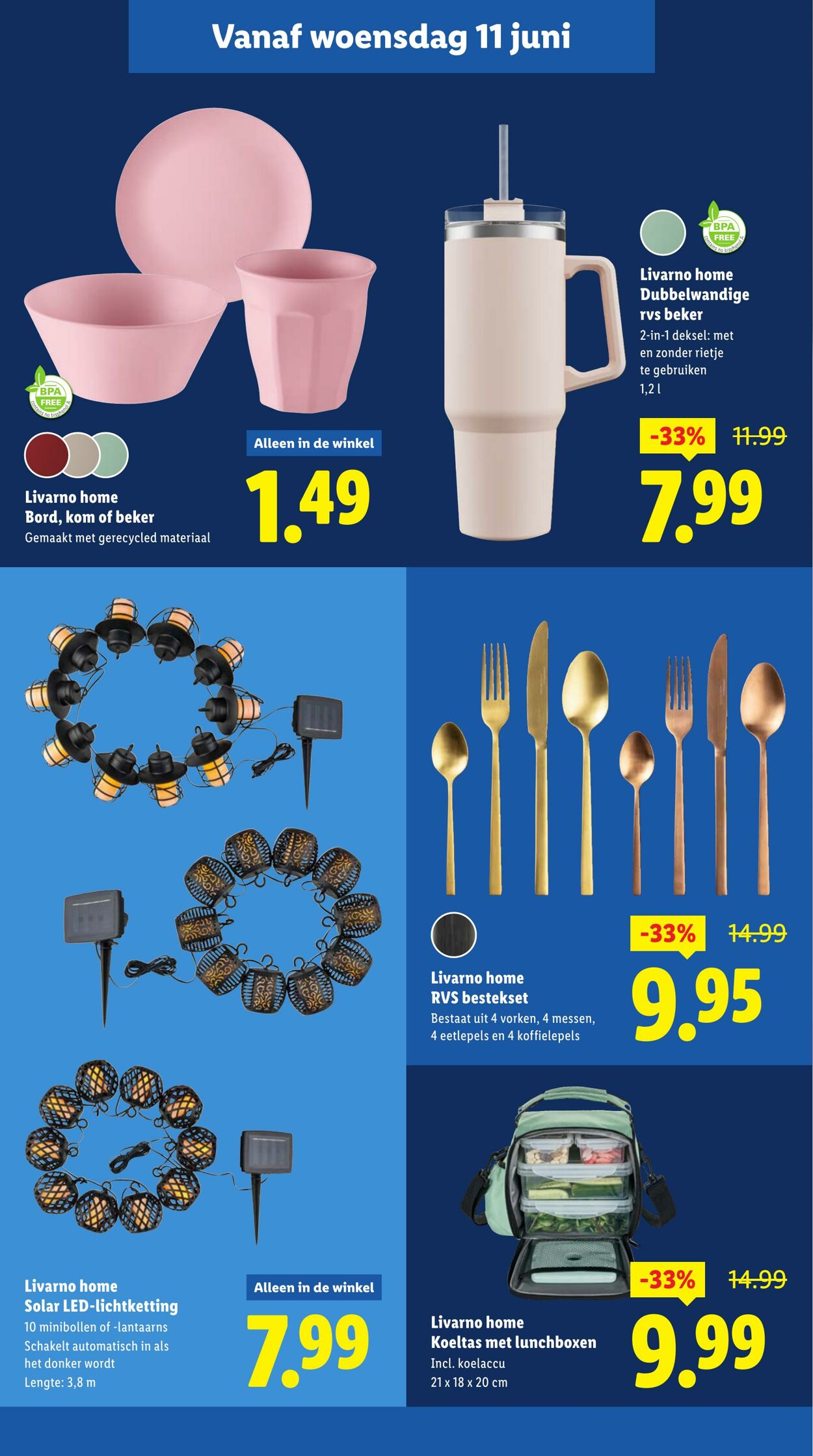 Folder Lidl 09.06.2025 - 15.06.2025