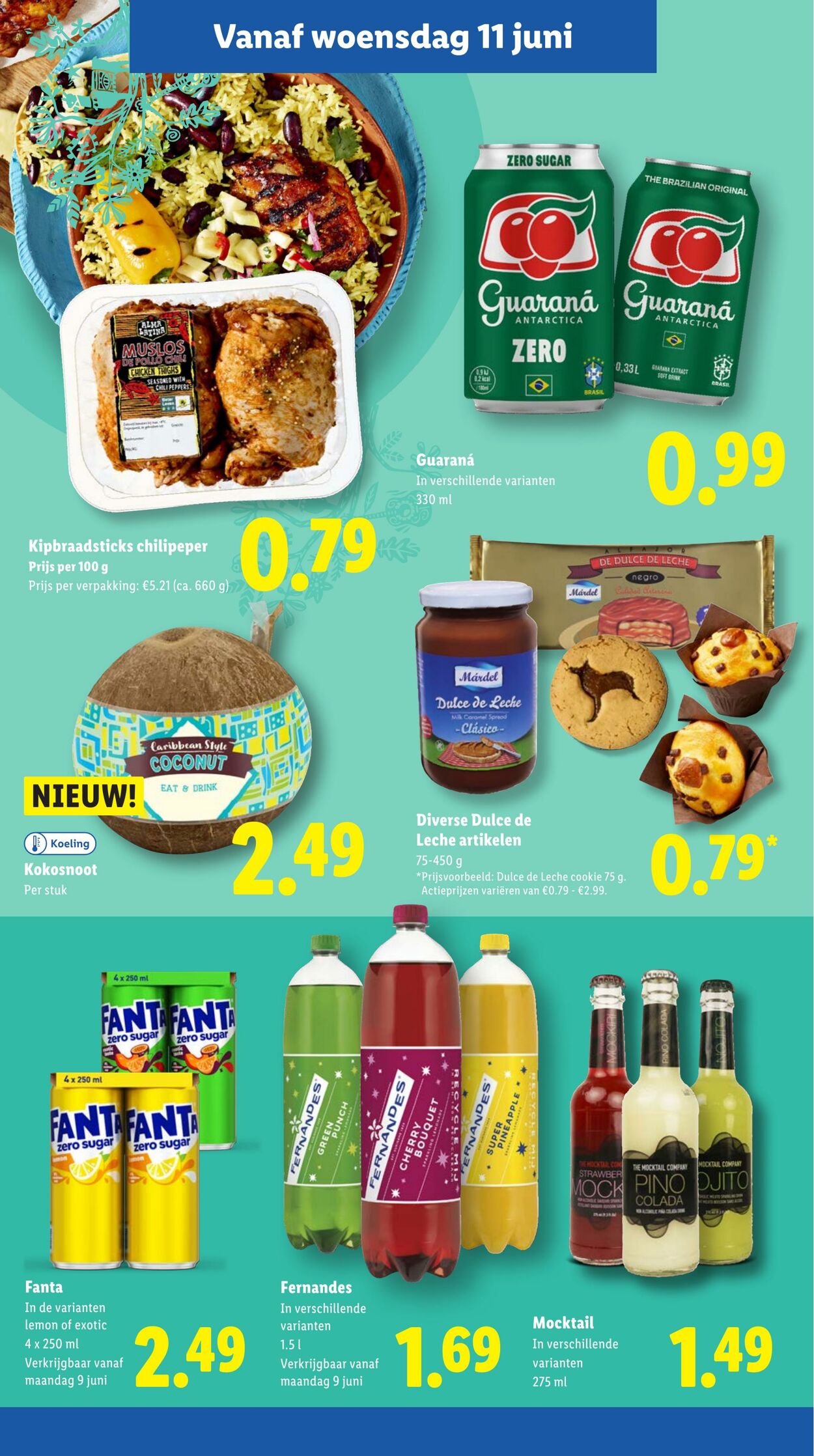 Folder Lidl 09.06.2025 - 15.06.2025