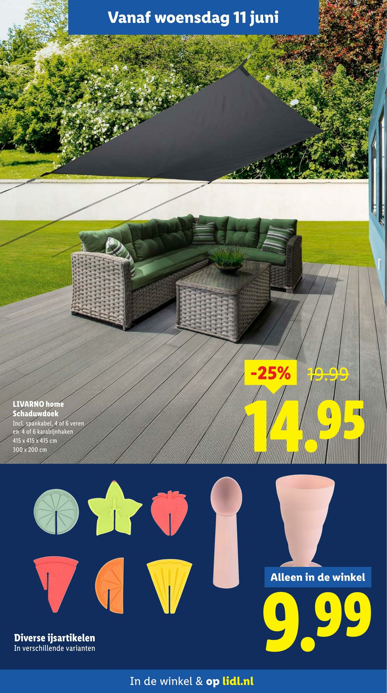 Folder Lidl 09.06.2025 - 15.06.2025