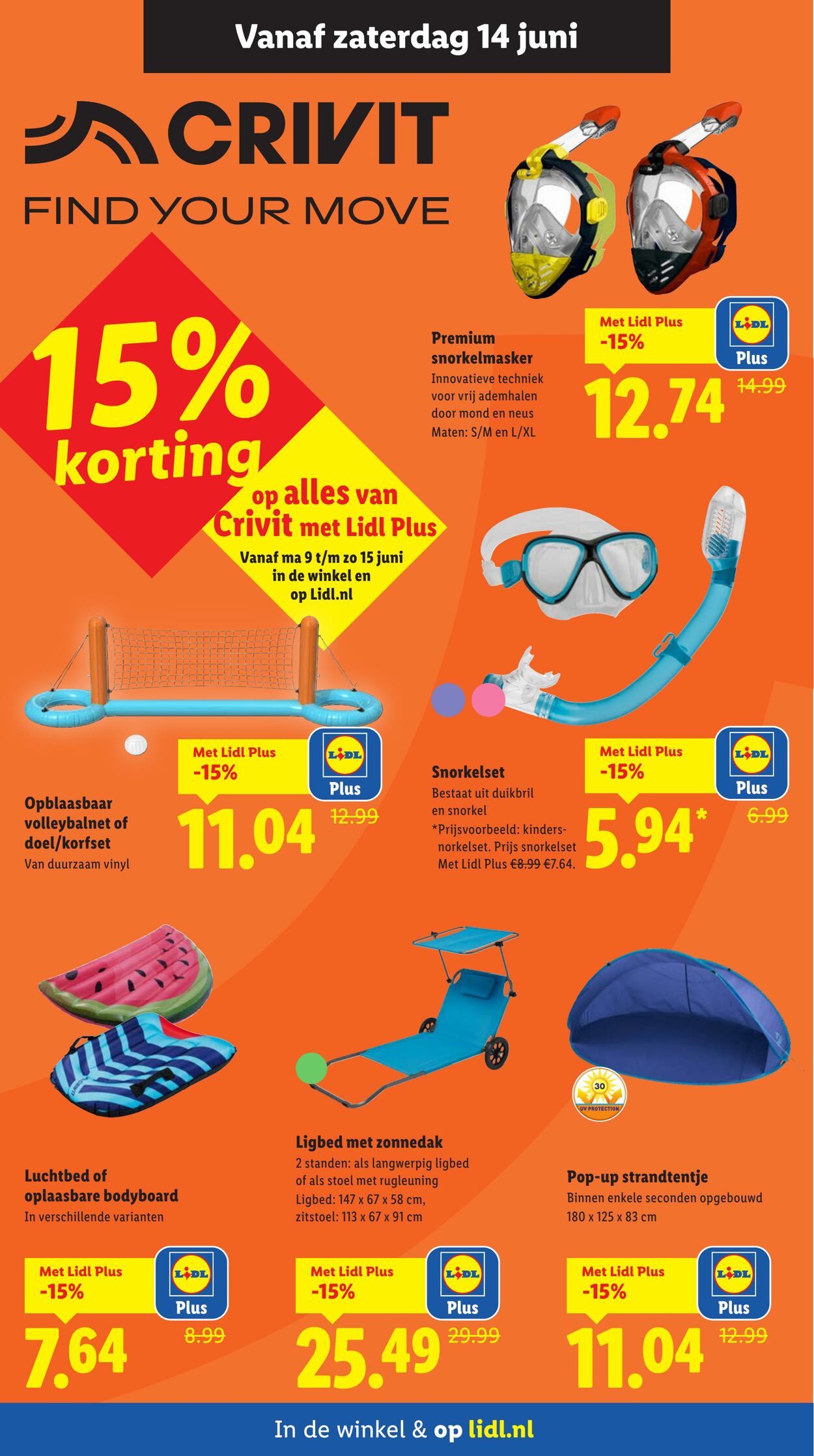 Folder Lidl 09.06.2025 - 15.06.2025