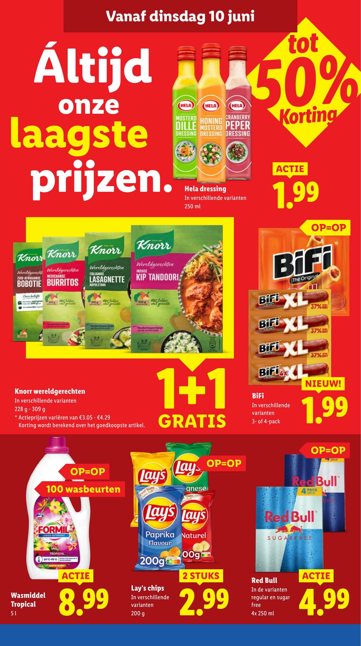 Folder Lidl 09.06.2025 - 15.06.2025