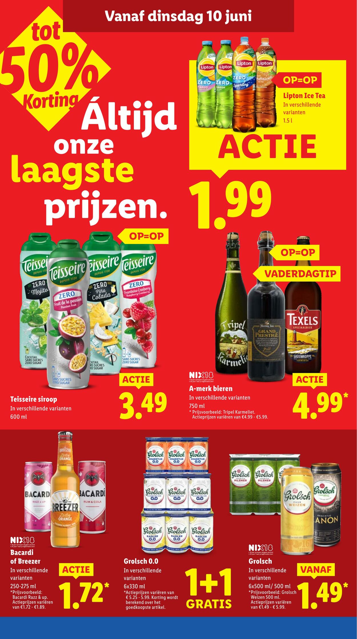 Folder Lidl 09.06.2025 - 15.06.2025