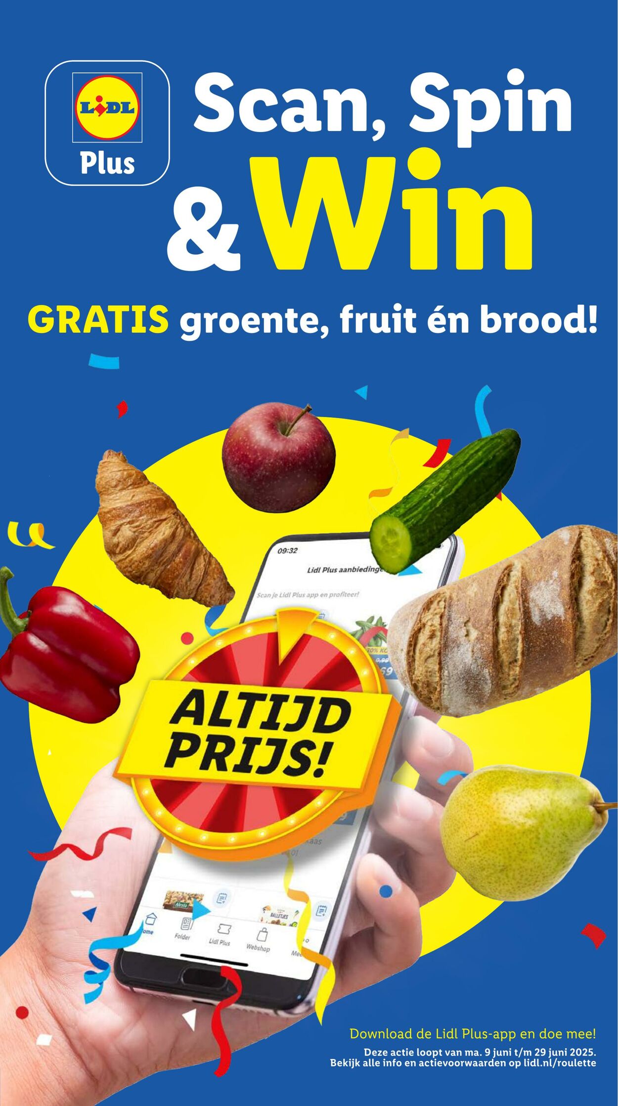 Folder Lidl 09.06.2025 - 15.06.2025