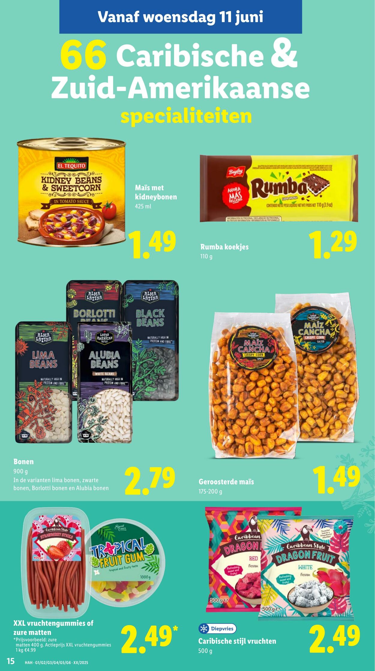 Folder Lidl 09.06.2025 - 15.06.2025