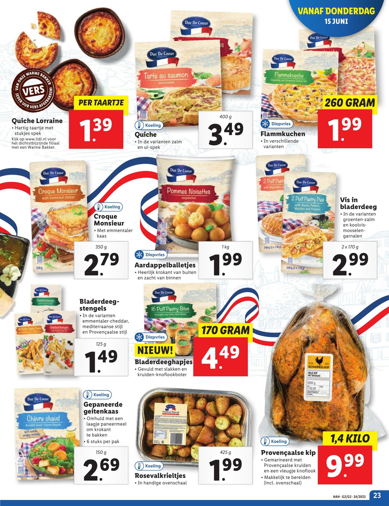 Folder Lidl 12.06.2023 - 18.06.2023