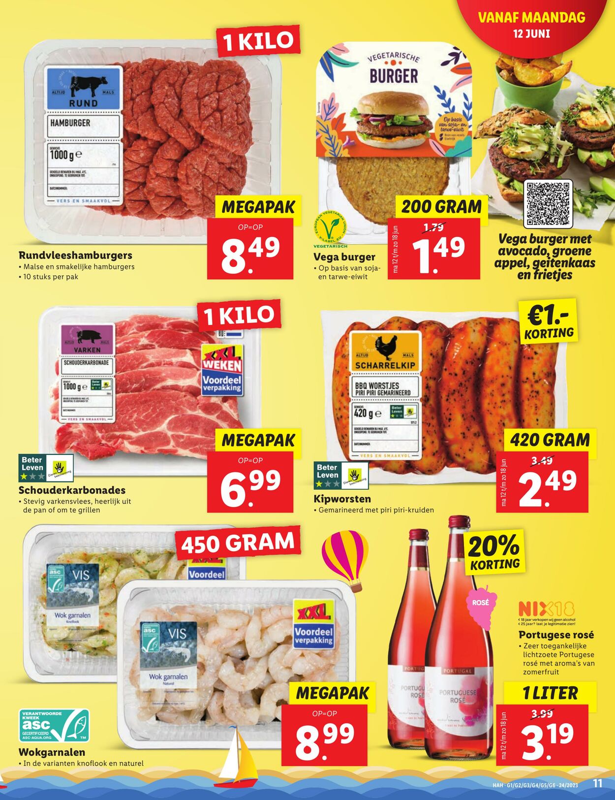 Folder Lidl 12.06.2023 - 18.06.2023