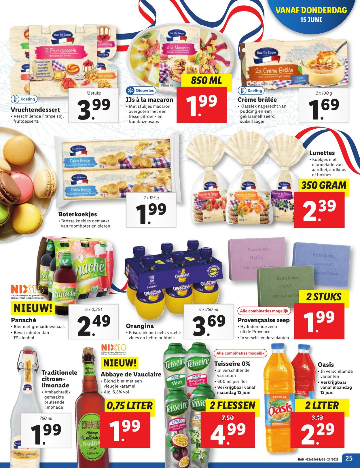 Folder Lidl 12.06.2023 - 18.06.2023