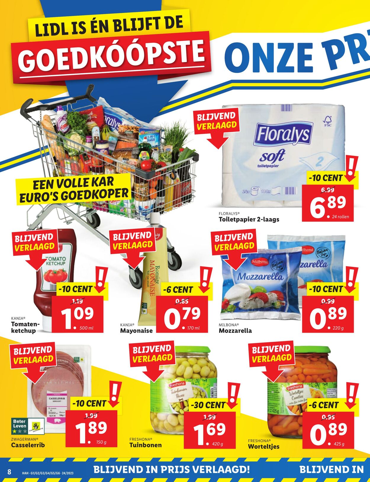 Folder Lidl 12.06.2023 - 18.06.2023