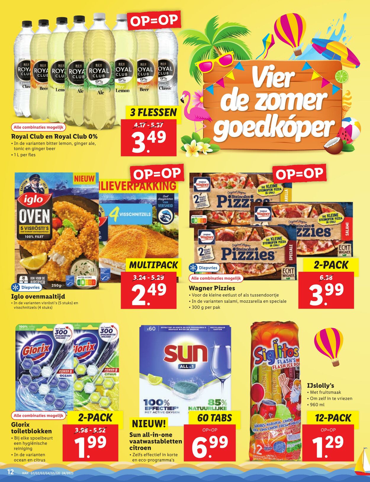 Folder Lidl 12.06.2023 - 18.06.2023