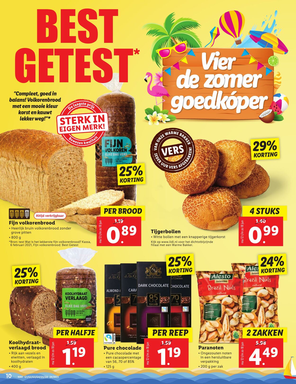 Folder Lidl 12.06.2023 - 18.06.2023