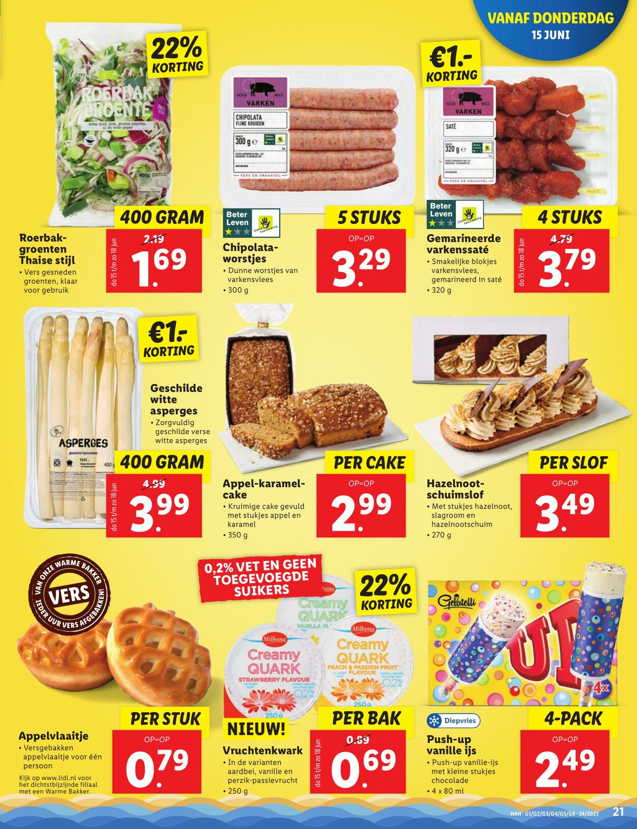 Folder Lidl 12.06.2023 - 18.06.2023