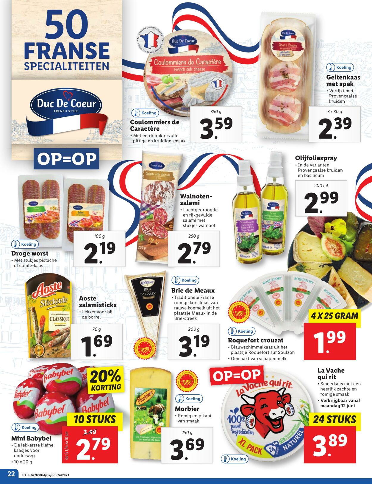 Folder Lidl 12.06.2023 - 18.06.2023