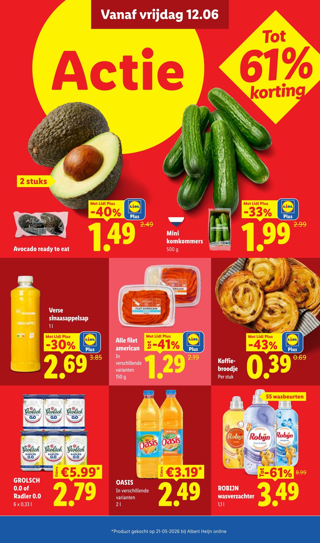 Folder Lidl 08.06.2026 - 14.06.2026