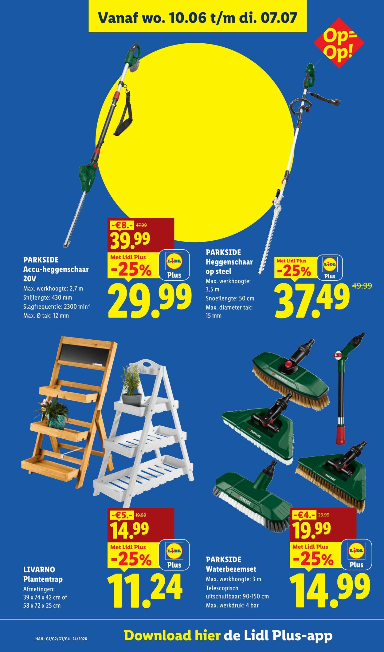 Folder Lidl 08.06.2026 - 14.06.2026