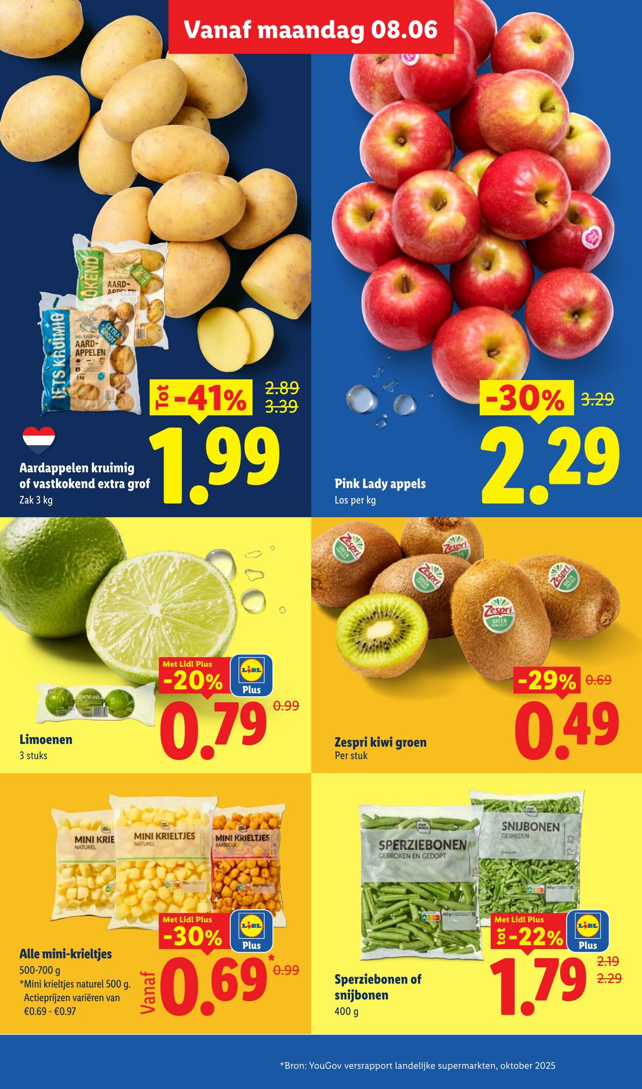 Folder Lidl 08.06.2026 - 14.06.2026