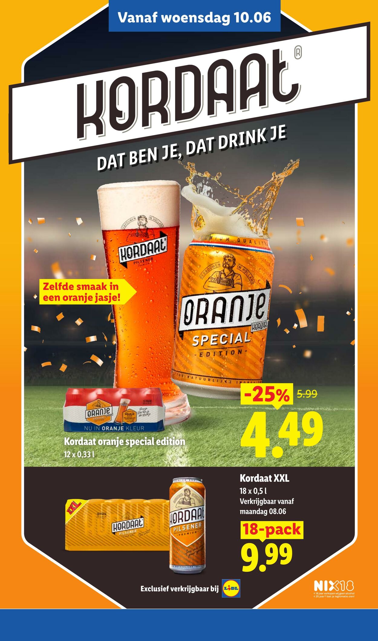 Folder Lidl 08.06.2026 - 14.06.2026