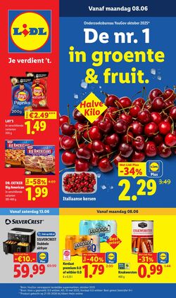 Folder Lidl 08.06.2026 - 14.06.2026